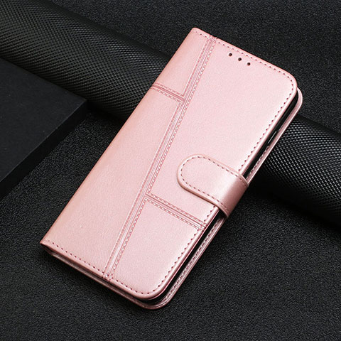 Funda de Cuero Cartera con Soporte Carcasa Y01X para Xiaomi Mi 13 5G Oro Rosa