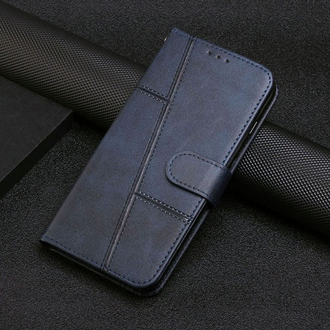 Funda de Cuero Cartera con Soporte Carcasa Y01X para Xiaomi Poco F5 Pro 5G Azul