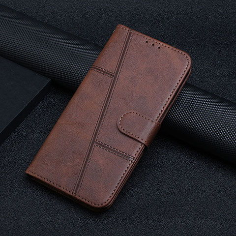 Funda de Cuero Cartera con Soporte Carcasa Y01X para Xiaomi Poco F5 Pro 5G Marron