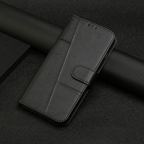 Funda de Cuero Cartera con Soporte Carcasa Y01X para Xiaomi Poco F5 Pro 5G Negro