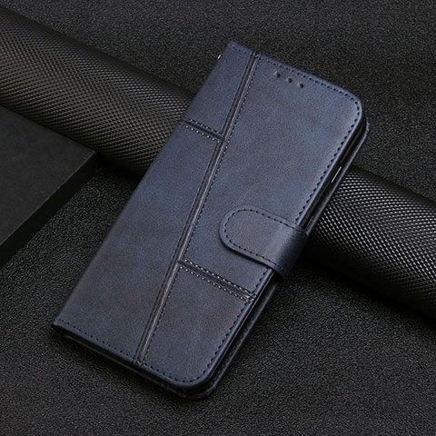 Funda de Cuero Cartera con Soporte Carcasa Y01X para Xiaomi Redmi 12C 4G Azul