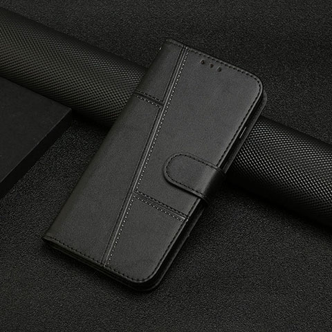 Funda de Cuero Cartera con Soporte Carcasa Y01X para Xiaomi Redmi 12C 4G Negro