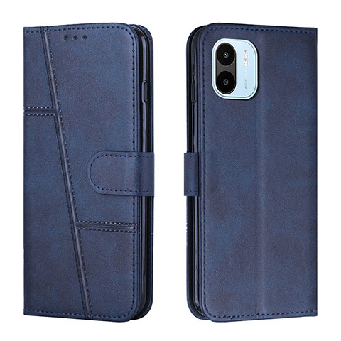 Funda de Cuero Cartera con Soporte Carcasa Y01X para Xiaomi Redmi A1 Azul