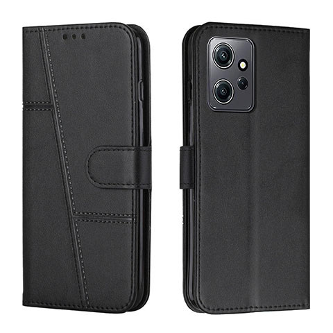 Funda de Cuero Cartera con Soporte Carcasa Y01X para Xiaomi Redmi Note 12 4G Negro