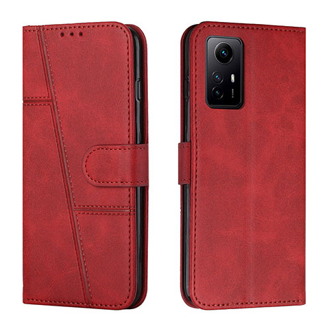 Funda de Cuero Cartera con Soporte Carcasa Y01X para Xiaomi Redmi Note 12S Rojo