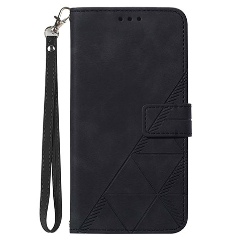 Funda de Cuero Cartera con Soporte Carcasa Y02B para Samsung Galaxy A23 4G Negro