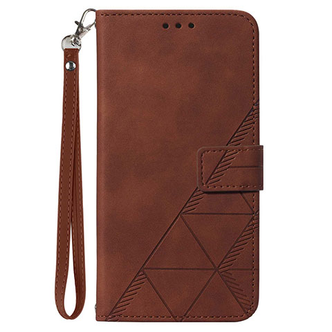 Funda de Cuero Cartera con Soporte Carcasa Y02B para Samsung Galaxy M33 5G Marron