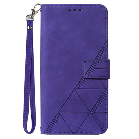 Funda de Cuero Cartera con Soporte Carcasa Y02B para Samsung Galaxy M33 5G Morado