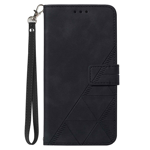 Funda de Cuero Cartera con Soporte Carcasa Y02B para Samsung Galaxy M33 5G Negro