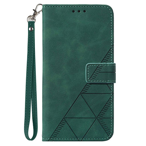 Funda de Cuero Cartera con Soporte Carcasa Y02B para Samsung Galaxy M33 5G Verde