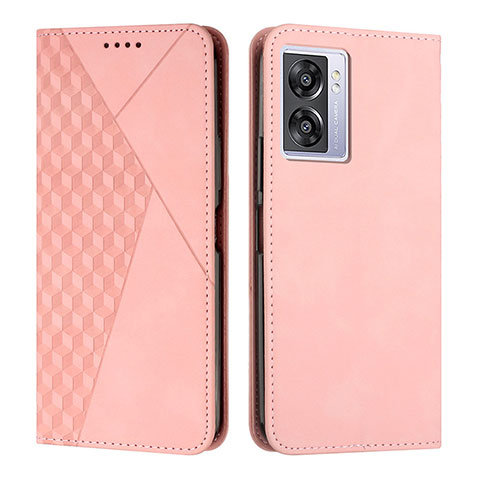 Funda de Cuero Cartera con Soporte Carcasa Y02X para OnePlus Nord N300 5G Oro Rosa