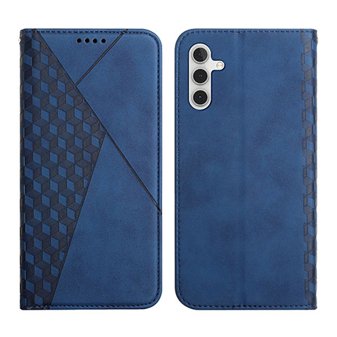 Funda de Cuero Cartera con Soporte Carcasa Y02X para Samsung Galaxy A04s Azul