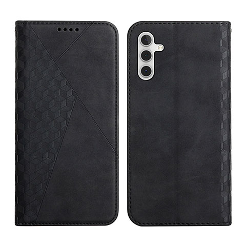 Funda de Cuero Cartera con Soporte Carcasa Y02X para Samsung Galaxy A04s Negro