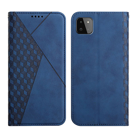 Funda de Cuero Cartera con Soporte Carcasa Y02X para Samsung Galaxy A22s 5G Azul