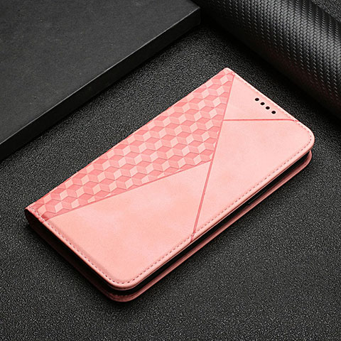 Funda de Cuero Cartera con Soporte Carcasa Y02X para Samsung Galaxy A51 4G Oro Rosa