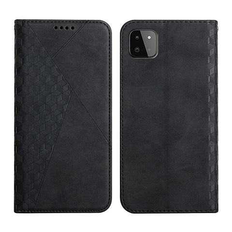 Funda de Cuero Cartera con Soporte Carcasa Y02X para Samsung Galaxy F42 5G Negro