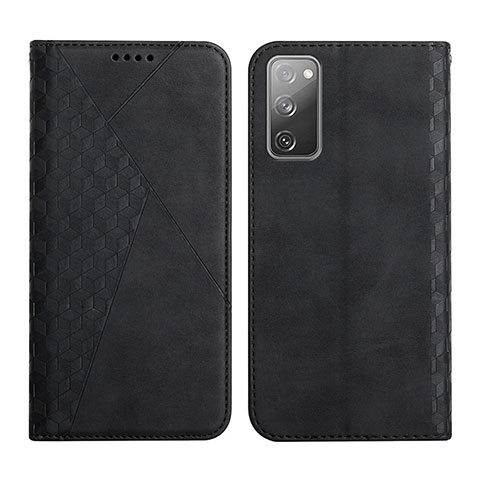 Funda de Cuero Cartera con Soporte Carcasa Y02X para Samsung Galaxy S20 FE 5G Negro