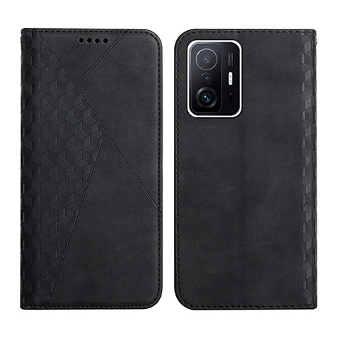 Funda de Cuero Cartera con Soporte Carcasa Y02X para Xiaomi Mi 11T 5G Negro