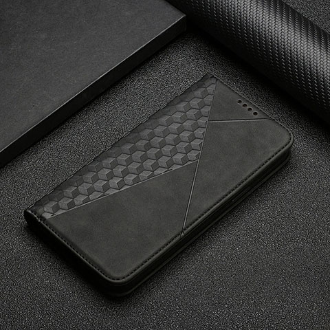 Funda de Cuero Cartera con Soporte Carcasa Y02X para Xiaomi Poco F5 Pro 5G Negro