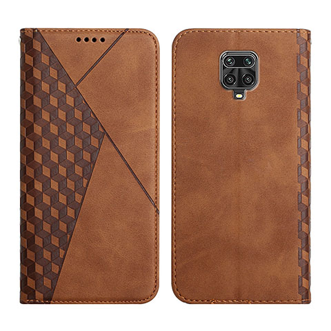 Funda de Cuero Cartera con Soporte Carcasa Y02X para Xiaomi Poco M2 Pro Marron