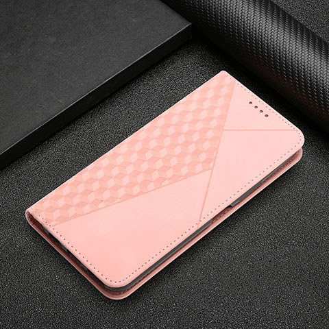 Funda de Cuero Cartera con Soporte Carcasa Y02X para Xiaomi Poco X5 Pro 5G Oro Rosa