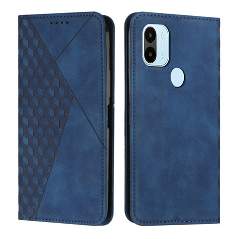 Funda de Cuero Cartera con Soporte Carcasa Y02X para Xiaomi Redmi A1 Plus Azul