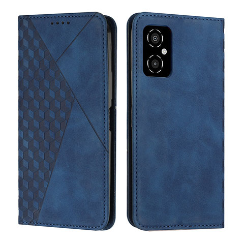 Funda de Cuero Cartera con Soporte Carcasa Y02X para Xiaomi Redmi Note 11R 5G Azul