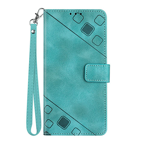 Funda de Cuero Cartera con Soporte Carcasa Y03B para Google Pixel 6a 5G Verde