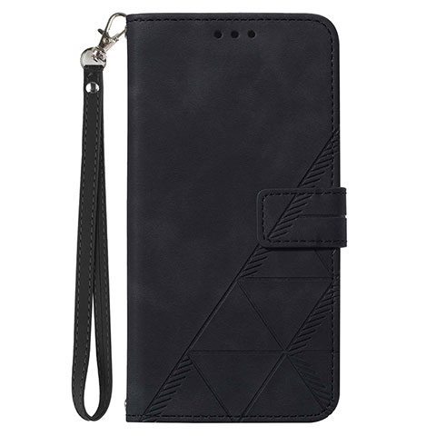 Funda de Cuero Cartera con Soporte Carcasa Y03B para Samsung Galaxy A24 4G Negro