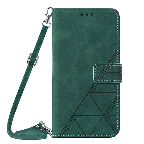 Funda de Cuero Cartera con Soporte Carcasa Y03B para Samsung Galaxy S20 Lite 5G Verde