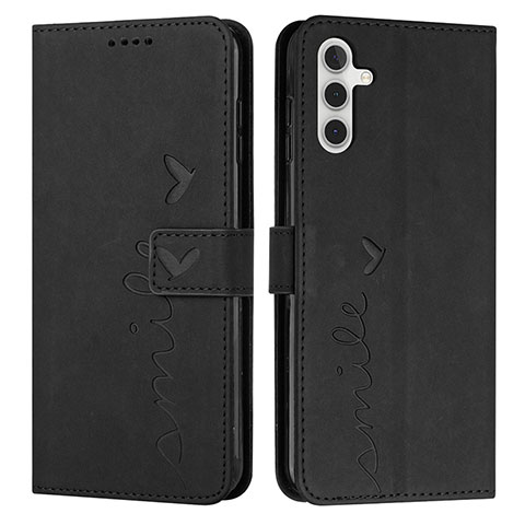 Funda de Cuero Cartera con Soporte Carcasa Y03X para Samsung Galaxy A13 5G Negro