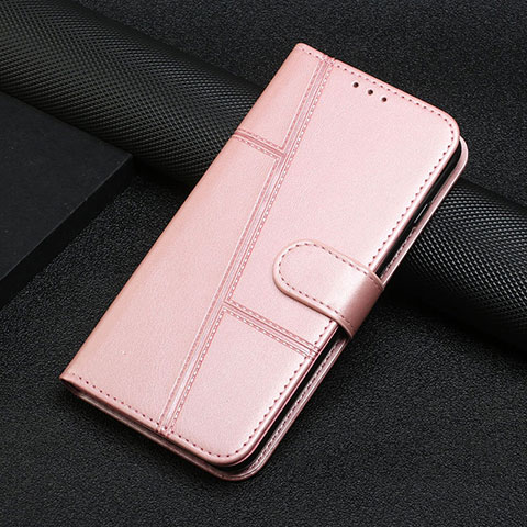 Funda de Cuero Cartera con Soporte Carcasa Y04X para Google Pixel 6 Pro 5G Oro Rosa