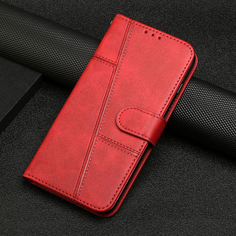 Funda de Cuero Cartera con Soporte Carcasa Y04X para Google Pixel 6 Pro 5G Rojo