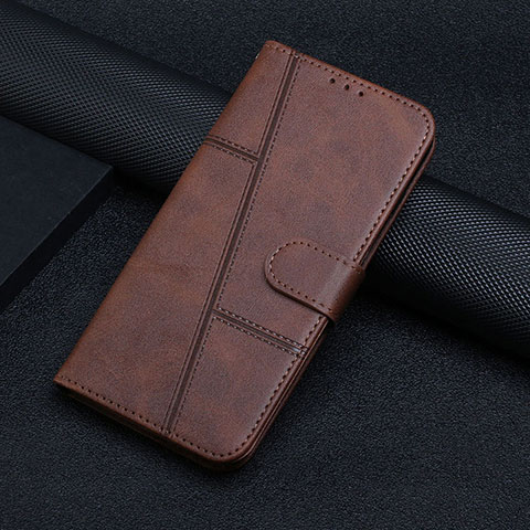 Funda de Cuero Cartera con Soporte Carcasa Y04X para Google Pixel 7 5G Marron