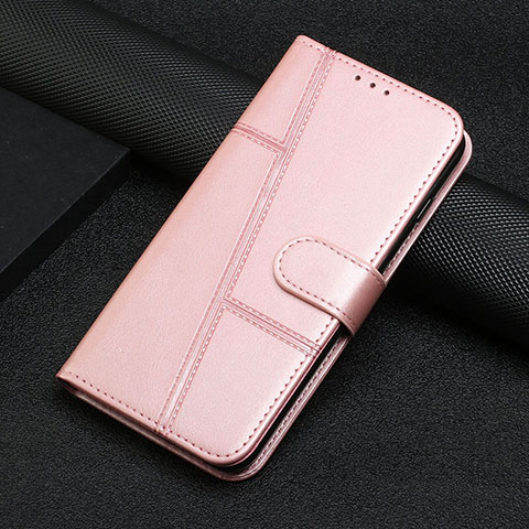 Funda de Cuero Cartera con Soporte Carcasa Y04X para Google Pixel 7 5G Oro Rosa