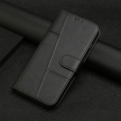 Funda de Cuero Cartera con Soporte Carcasa Y04X para Google Pixel 7 Pro 5G Negro