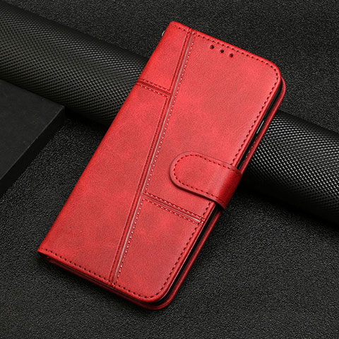 Funda de Cuero Cartera con Soporte Carcasa Y04X para Google Pixel 7 Pro 5G Rojo