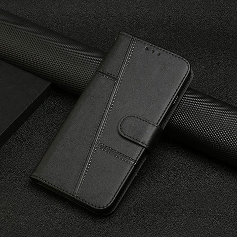 Funda de Cuero Cartera con Soporte Carcasa Y04X para Xiaomi Redmi Note 12S Negro