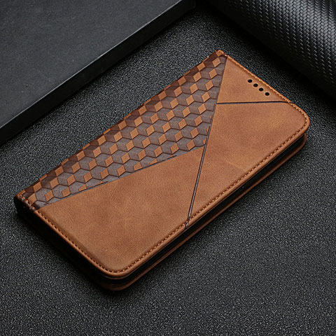 Funda de Cuero Cartera con Soporte Carcasa Y05X para Google Pixel 6 Pro 5G Marron