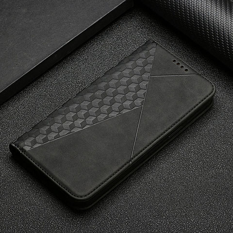 Funda de Cuero Cartera con Soporte Carcasa Y05X para Google Pixel 6 Pro 5G Negro