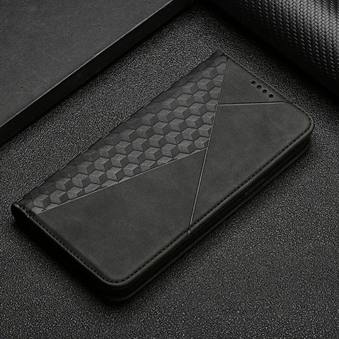 Funda de Cuero Cartera con Soporte Carcasa Y05X para Google Pixel 7 5G Negro