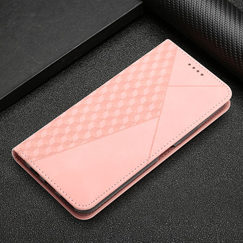 Funda de Cuero Cartera con Soporte Carcasa Y05X para Google Pixel 7 Pro 5G Oro Rosa