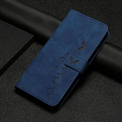 Funda de Cuero Cartera con Soporte Carcasa Y06X para Google Pixel 6a 5G Azul