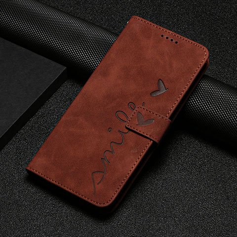 Funda de Cuero Cartera con Soporte Carcasa Y06X para Google Pixel 6a 5G Marron