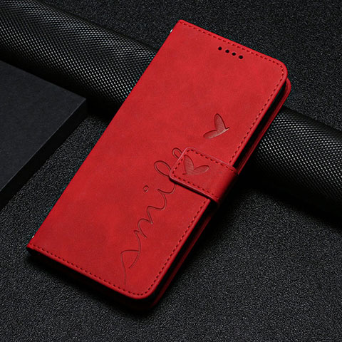 Funda de Cuero Cartera con Soporte Carcasa Y06X para Google Pixel 7 Pro 5G Rojo