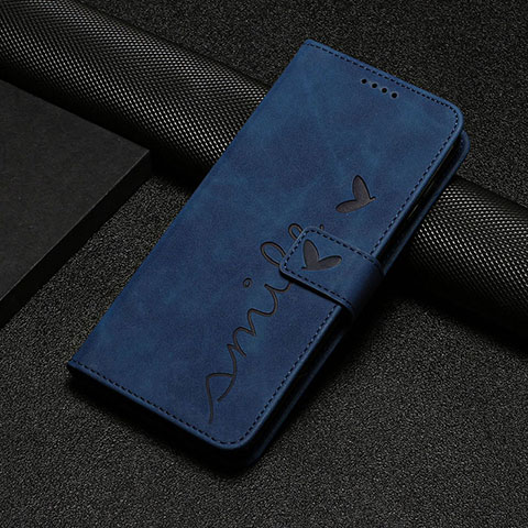 Funda de Cuero Cartera con Soporte Carcasa Y06X para Xiaomi Civi 2 5G Azul