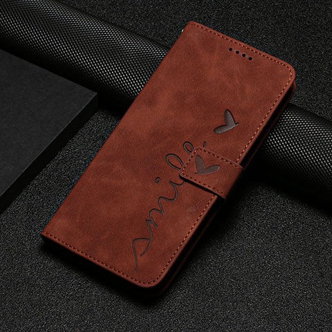 Funda de Cuero Cartera con Soporte Carcasa Y06X para Xiaomi Redmi Note 12 4G Marron