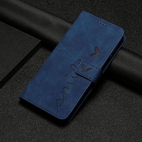 Funda de Cuero Cartera con Soporte Carcasa Y06X para Xiaomi Redmi Note 12 Turbo 5G Azul