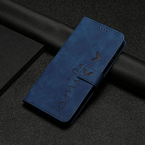 Funda de Cuero Cartera con Soporte Carcasa Y06X para Xiaomi Redmi Note 12S Azul