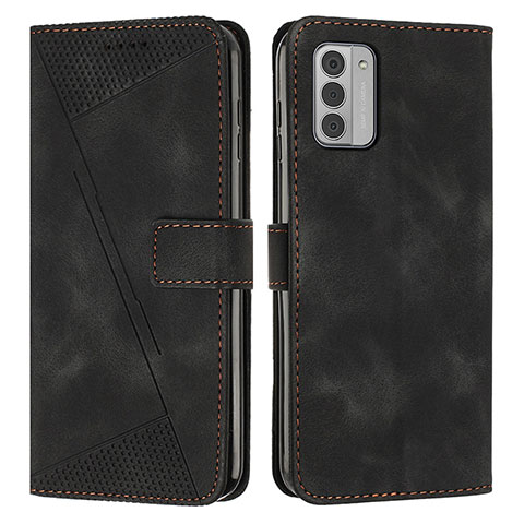 Funda de Cuero Cartera con Soporte Carcasa Y07X para Nokia G42 5G Negro